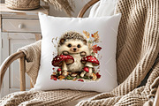 Whimsical Autumn PNG Clipart, a Seasonal Illustration by OK Design (Thumbnail 4 of 6)