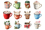 Cute Christmas Coffee Sublimation, a Graphic by CitraGraphics (Thumbnail 3 of 4)