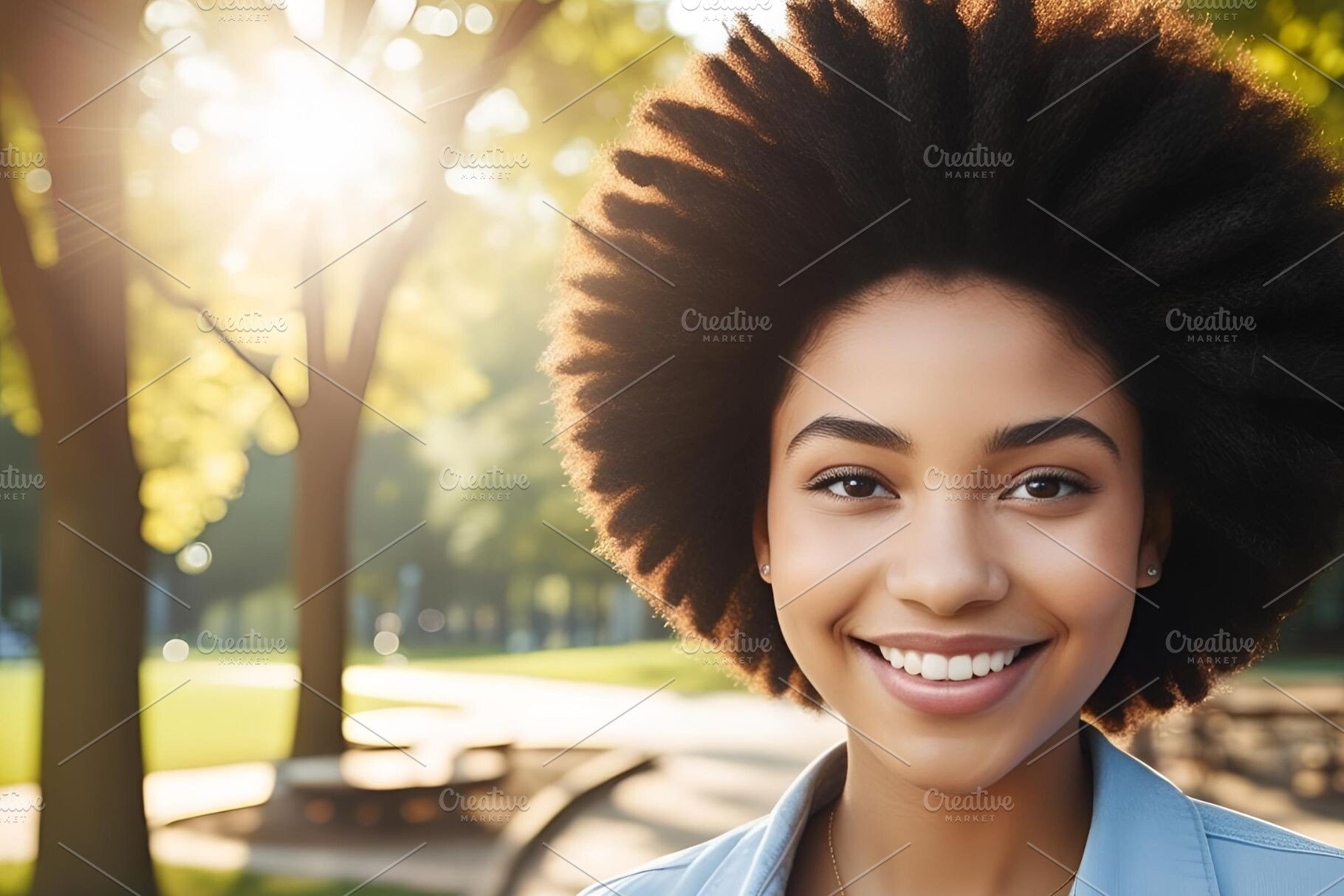 Beauty afro hair, a Beauty & Fashion Photo by ComfortQ