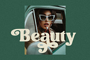 Mahoda Display Retro Serif Font, a Serif Font by Multype Studio (Thumbnail 5 of 11)