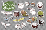 Seeds & Nuts Patterns, a Pattern Graphic by Mazheika Store (Thumbnail 8 of 8)