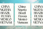 Altheria Mystique Unique Font, a Sans Serif Font by UICreative (Thumbnail 10 of 13)