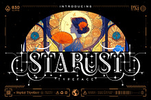 Starust Typeface