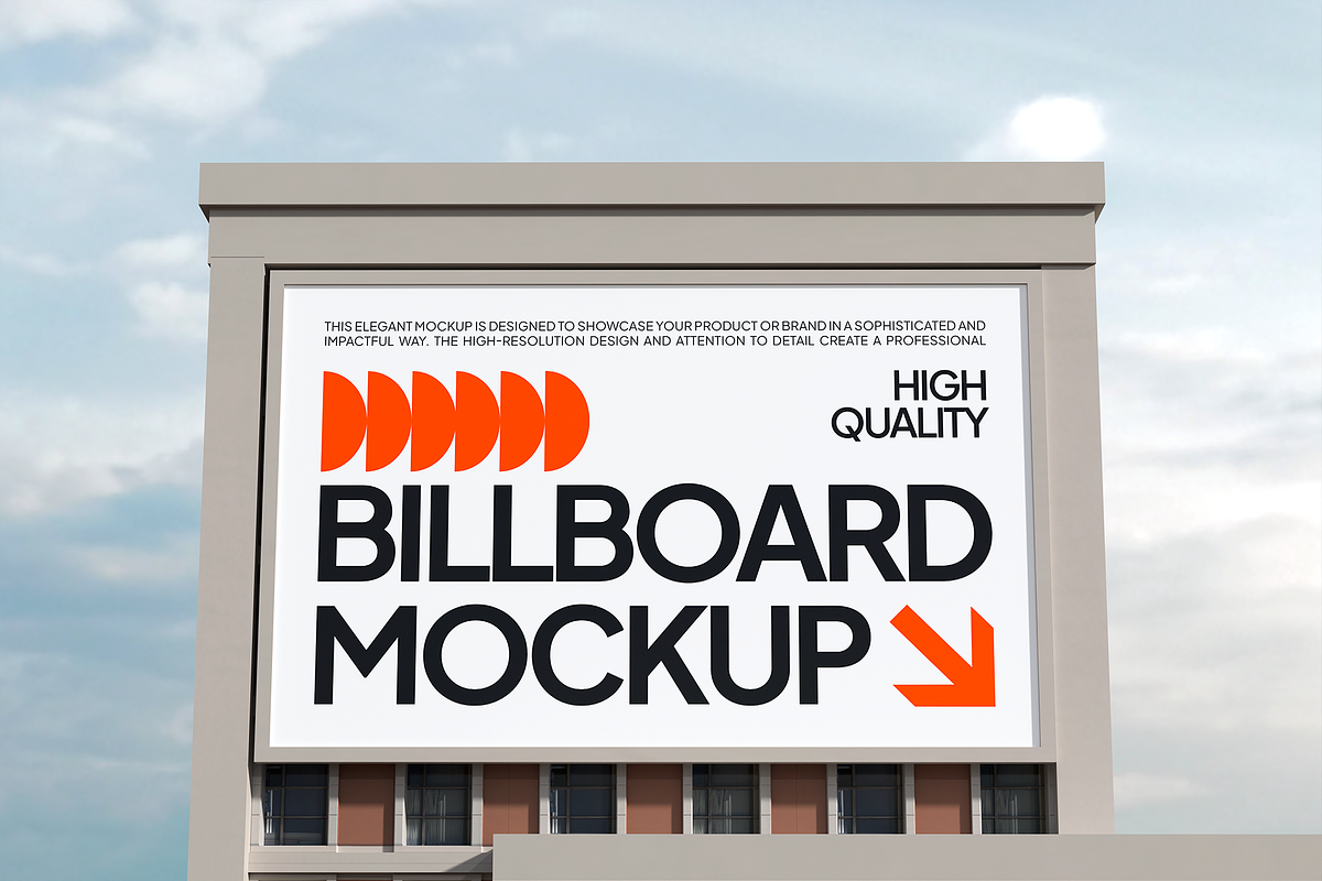 Billboard Mockup, an Advertising Mockup by Permadi Creative (Photo 3 of 4)