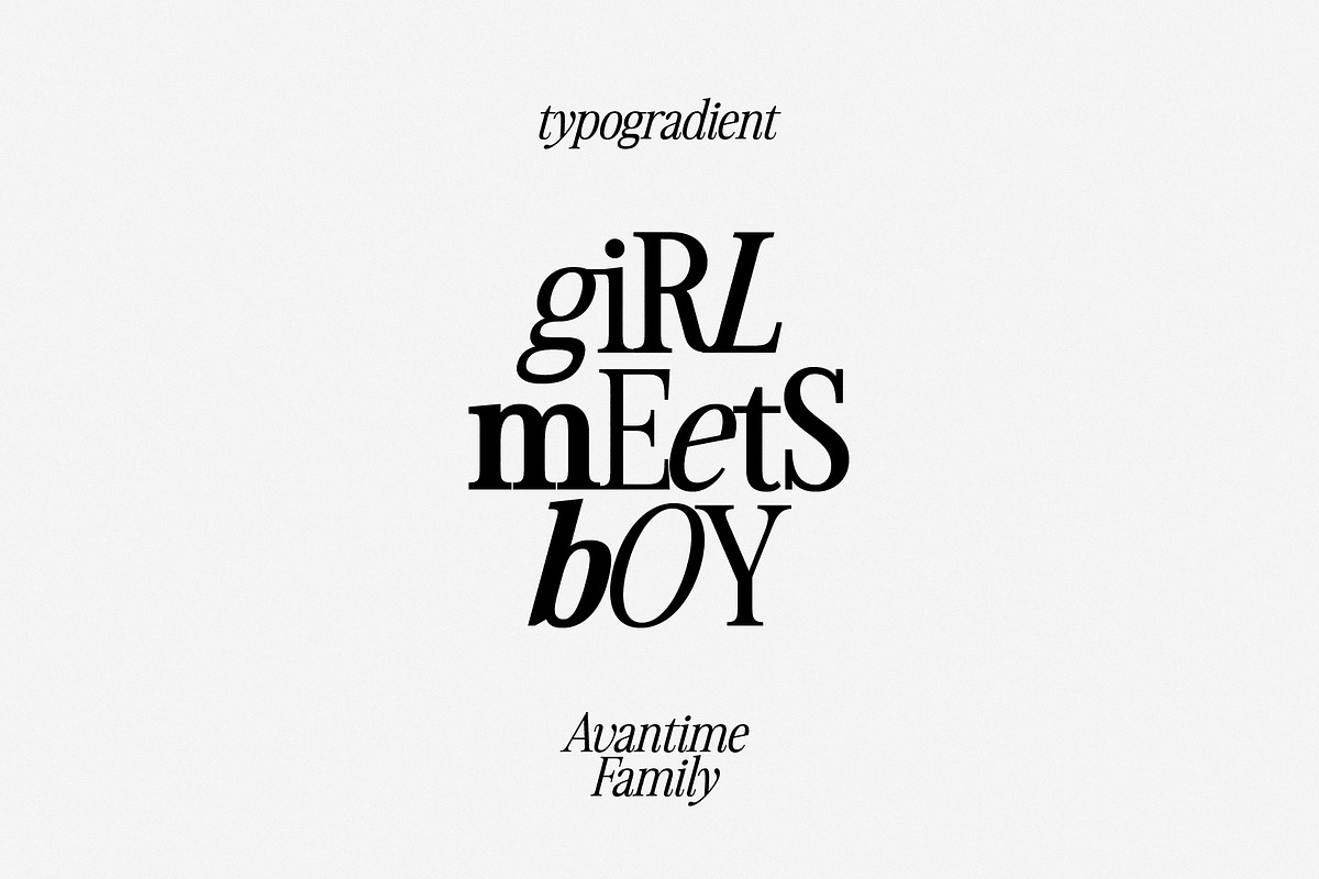 Avantime vintage serif (30 fonts), a Serif Font by supfonts (Photo 11 of 13)