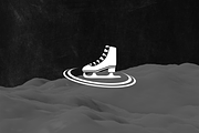Modern Ice Skate Shoe Logo, a Branding & Logo Template by Luxury Logos (Thumbnail 2 of 4)