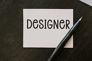 Hello Sunday, a Sans Serif Font by InermediaSTUDIO (Thumbnail 3 of 8)
