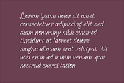 Lipstar Lullaby, a Handwritten Font by Design House (Thumbnail 2 of 3)