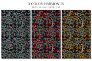 Retro tree - Set 2, a Pattern Graphic by Yummy (Thumbnail 3 of 11)