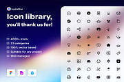 Iconstica Pack 4000 icons in one, a Solid Icon by Lumina_ui_ux202 (Thumbnail 1 of 6)
