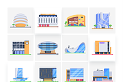 Isometric Shopping Mall Icons, a Duotone Icon by Vectors Market (Thumbnail 6 of 7)