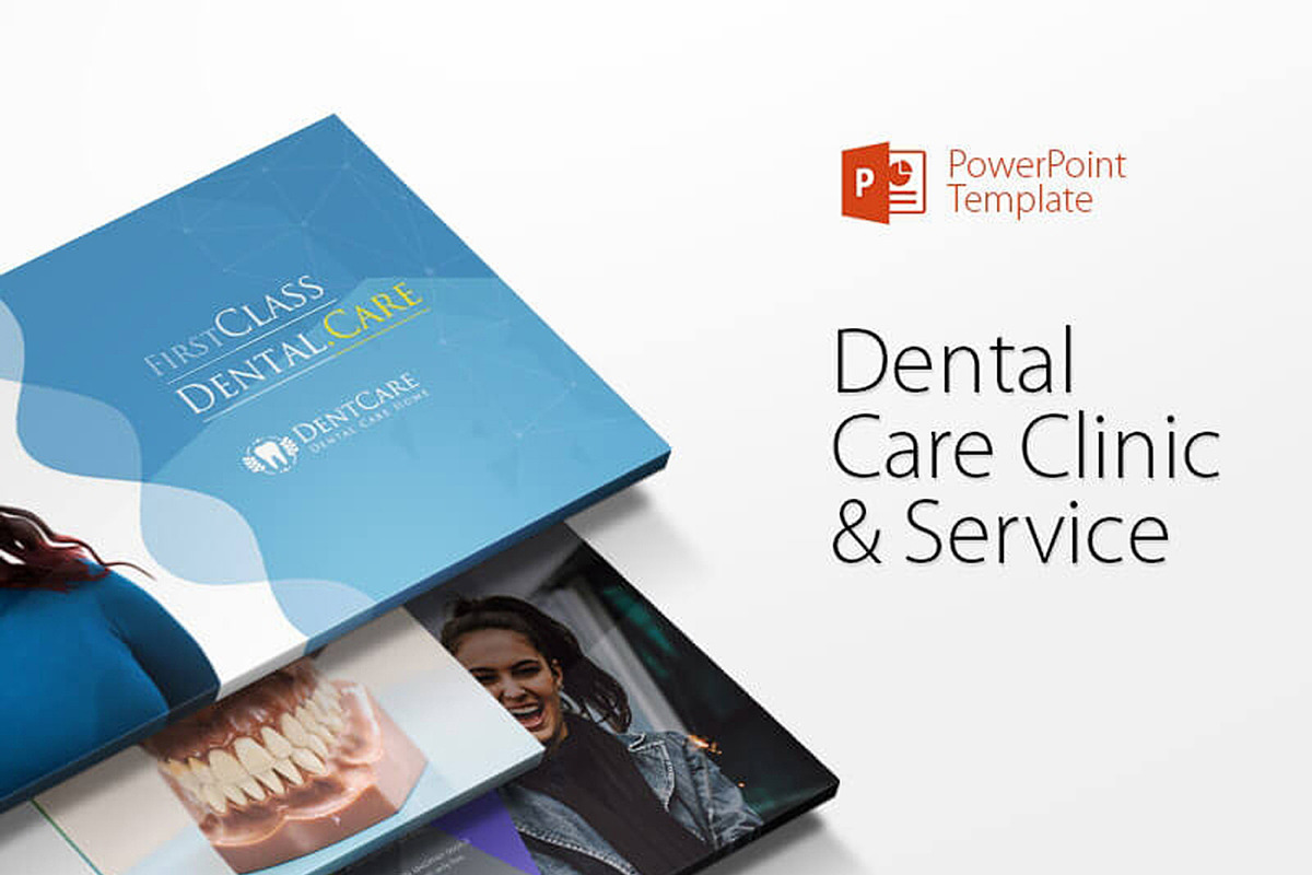 Dental Care Service PowerPoint preview 2