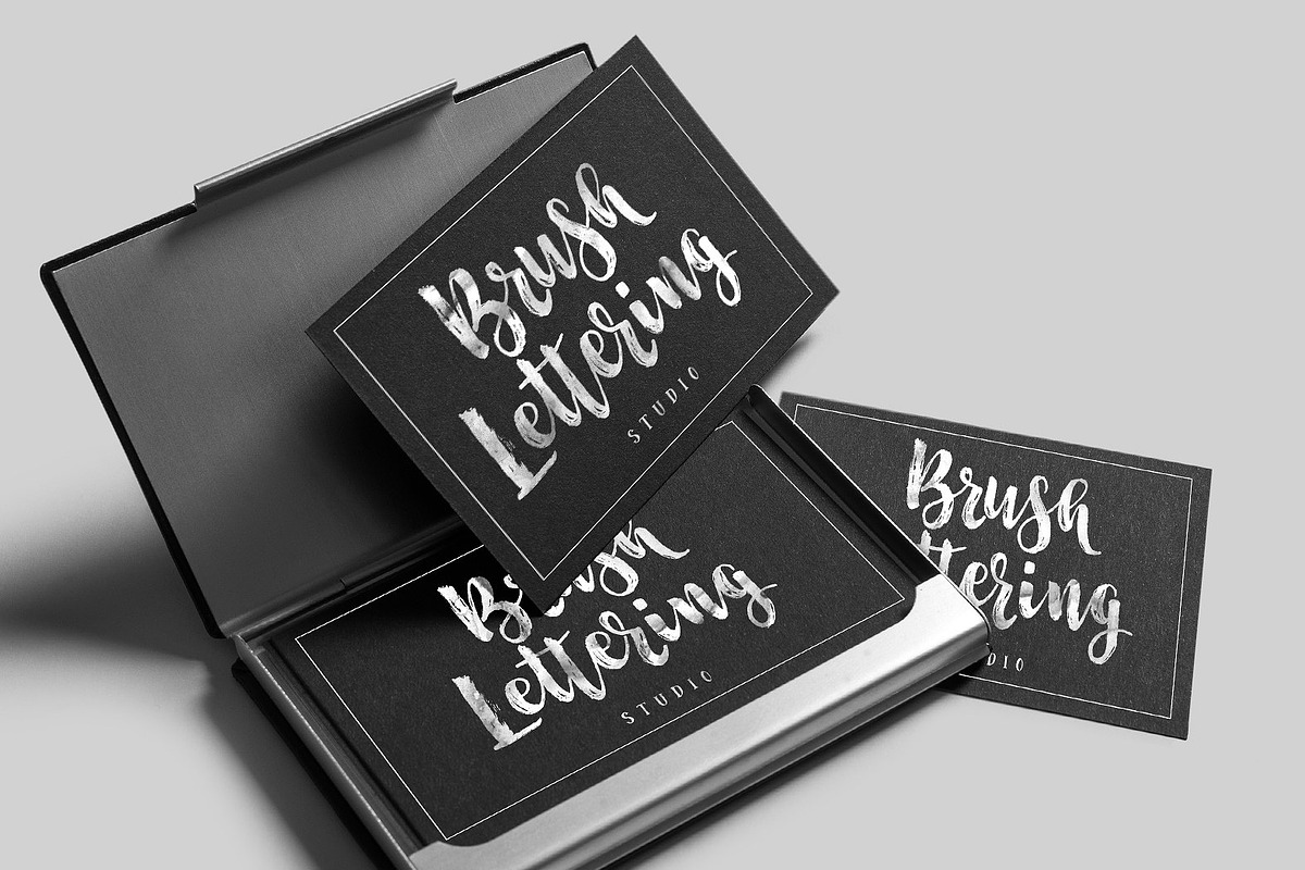Start Today - Brush Font Duo preview 5
