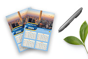 Modern Wall Calendar Design 2024, a Stationery Template by Annudesign (Thumbnail 5 of 8)