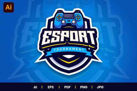E-sports Gaming Logo Template