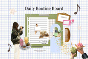 Daily Routine Board Collage Pack, an Object Graphic by Feelsoul (Thumbnail 7 of 11)