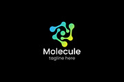 Molecular Science Logo Tech Lab, a Branding & Logo Template by Signatoro (Thumbnail 2 of 3)
