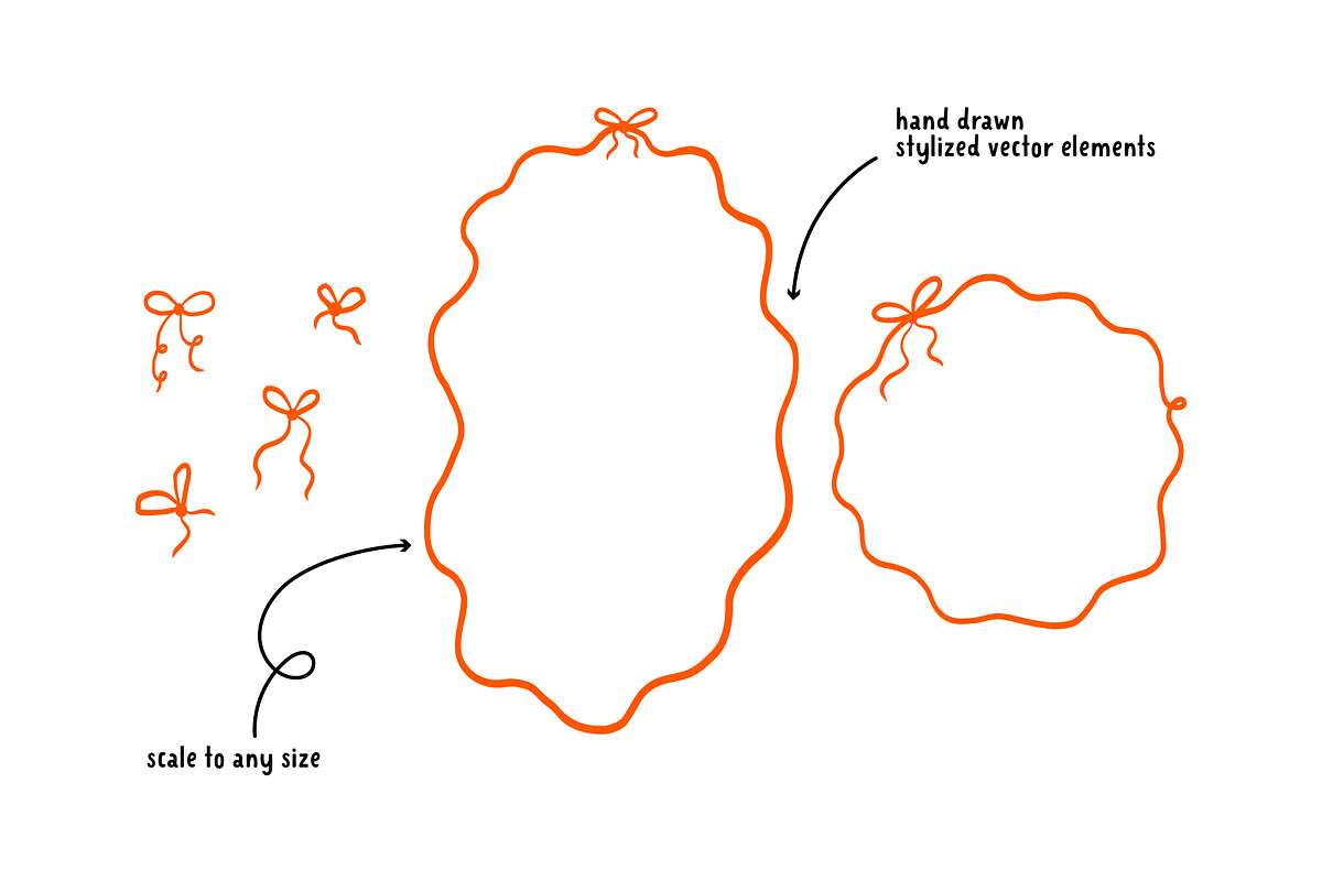 Bows Vector, an Object Graphic by AnkaDrozd (Photo 2 of 8)