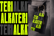 Tighton Condensed  Font, a Font by PutraCetol Studio (Thumbnail 3 of 5)