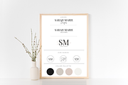 Complete Brand Kit, Minimalist Brand, a Templates & Theme by Joanna Lane Designs (Thumbnail 4 of 6)