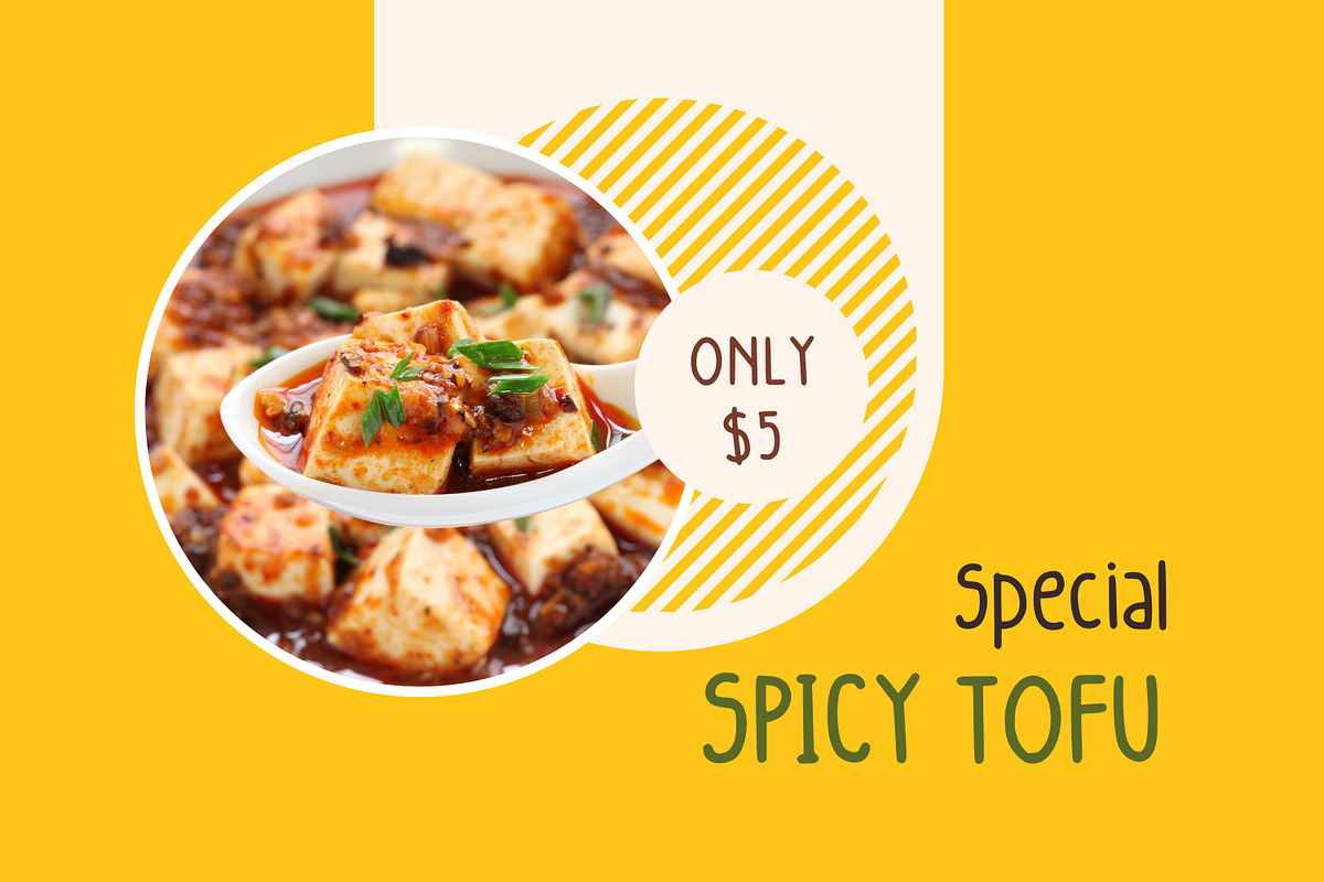 Sticky Tofus, a Handwritten Font by Aisyah (Photo 5 of 5)