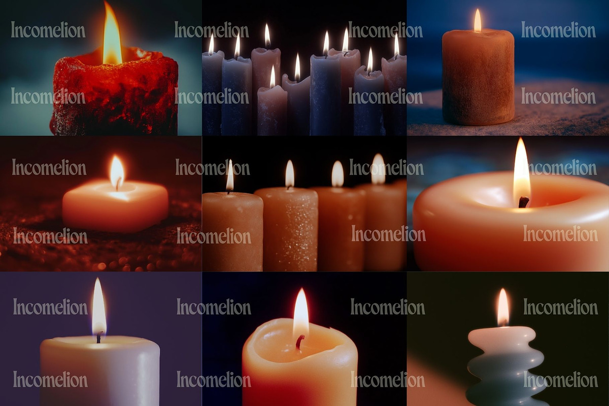 40 Vintage Candle Stock Photos, an Arts & Entertainment Photo by Incomelion (Photo 11 of 13)