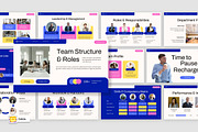 Team Structure & Roles Google Slides, a Presentation Template by Loin ...
