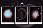 Universe Creator Backgrounds Shapes, a Texture Graphic by Cat In Colour (Thumbnail 10 of 17)