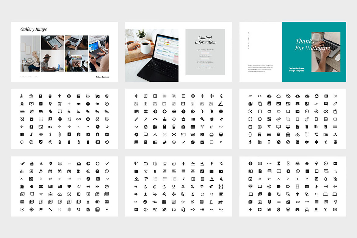 Funaro : Technology Keynote, a Presentation Template by Punkl Camp (Photo 9 of 9)