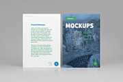 Flyer mockups set [A6], a Print Template by Formelier (Thumbnail 2 of 5)