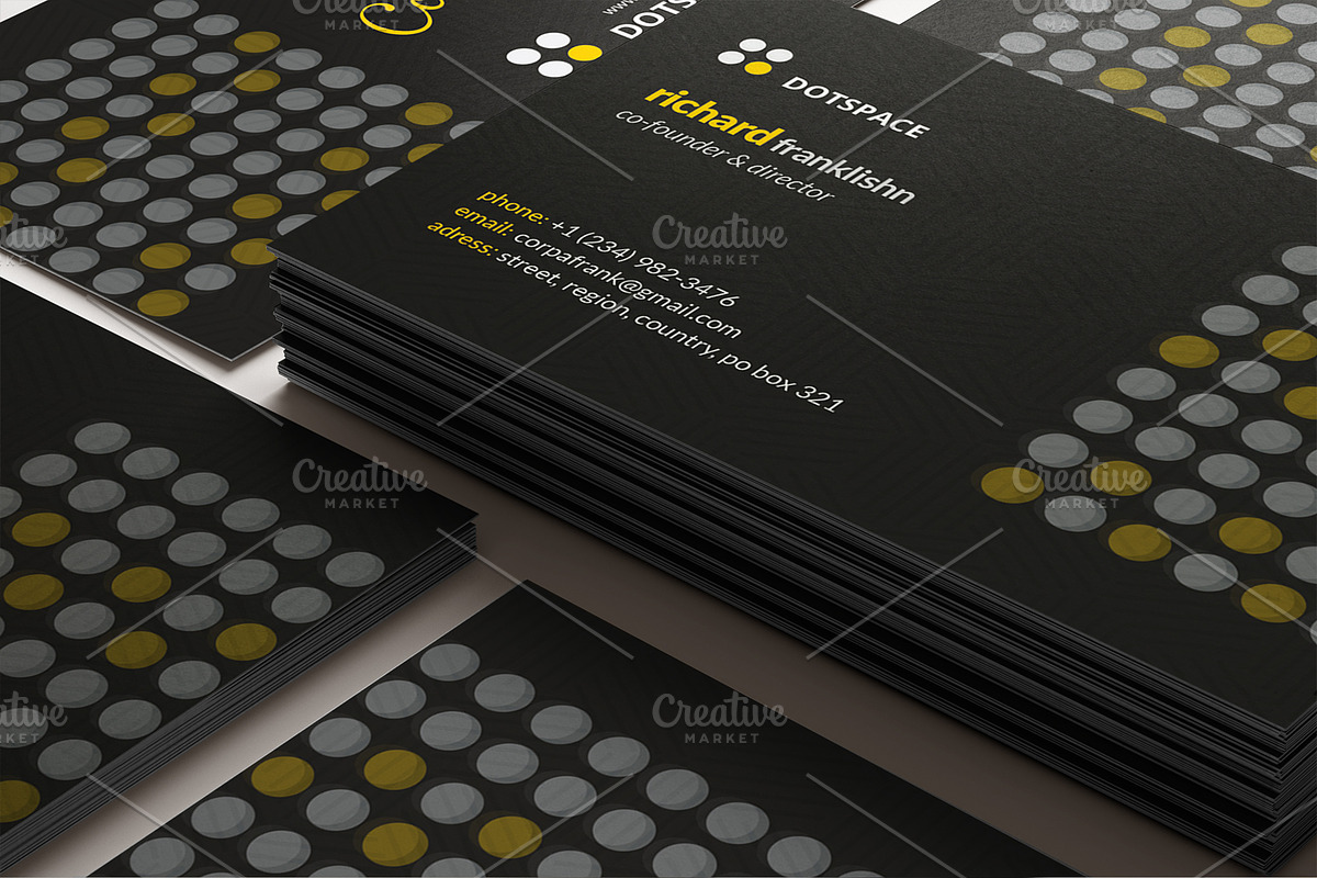 Dotspace Full Corporate Identity, a Stationery Template by Mastergfx (Photo 5 of 15)
