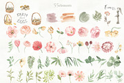 Cottagecore, an Illustration by Love Watercolor Store (Thumbnail 4 of 8)