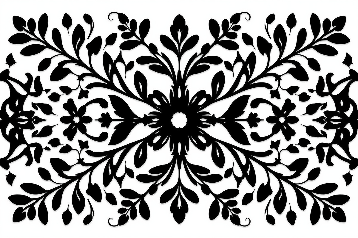 Vector Decorative Elegant Seamless, an Illustration by Amazin_art (Photo 8 of 31)
