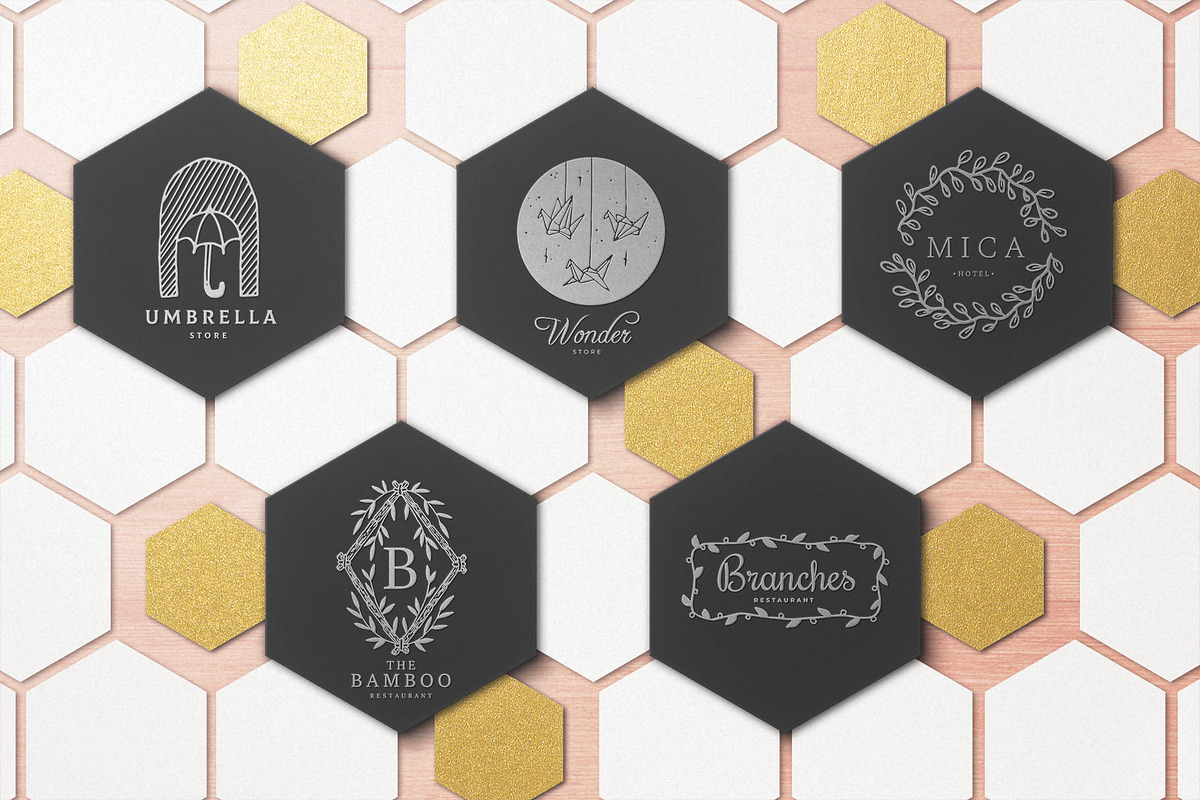 150 Hand Drawn Elements -Logo-, an Animal Illustration by Michael Rayback Design (Photo 5 of 7)