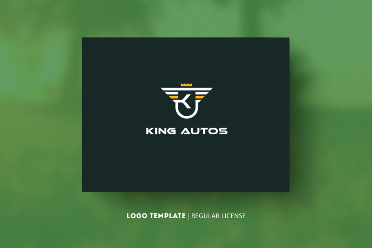 King Autos, a Branding & Logo Template by Cre8iveSense (Photo 1 of 4)