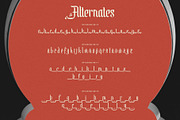 Mastolleh Ramadan Typeface, a Blackletter Font by alit design (Thumbnail 10 of 17)