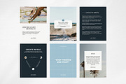 LINA / Canva Yoga Templates, a Social Media Template by Mia Branding Studio (Thumbnail 7 of 9)