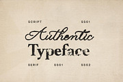 Epharium; Old Vintage Font Duo, a Script Font by Eko Bimantara (Thumbnail 5 of 10)