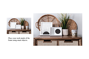 Frame Mockup Bundle - Minima, a Household Mockup by Saguaro Digital (Thumbnail 5 of 10)
