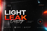 Light Leak Overlay Pack, a Texture Graphic by Shovajit (Thumbnail 1 of 3)