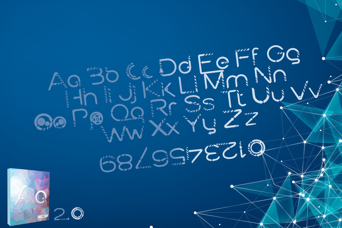 Font Bundle FTF I Robornesia preview 4