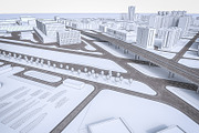Residential and Industrial UrbanArea, an Architecture 3D Model by 3DNUTS (Thumbnail 18 of 21)