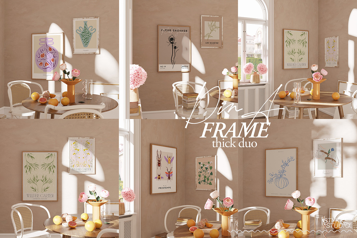 SPRING ROMANCE | Frame Mockup, a Household Mockup by Stykke Studio (Photo 2 of 7)