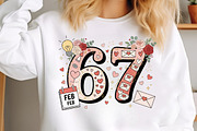 Valentine 67 Png, Funny Valentine 67, an Illustration by Designking (Thumbnail 6 of 6)
