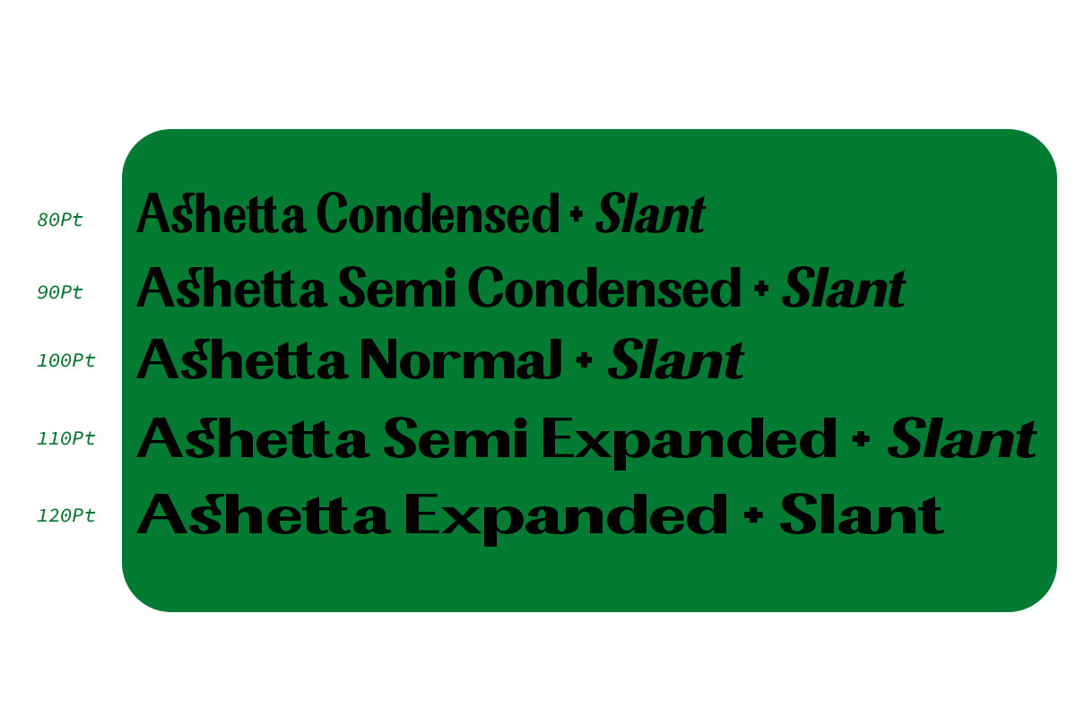Ashetta, a Sans Serif Font by Romiecreative (Photo 3 of 12)