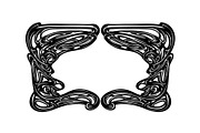 Vintage Ornamental Frame Bundle, an Illustration by hafijul (Thumbnail 2 of 51)