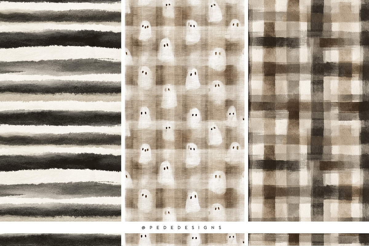 Cozy & Spooky Collection, a Seasonal Illustration by PeDe Designs (Photo 19 of 30)