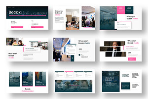 Becak – Business Keynote Template, a Presentation Template by Dens Creative Studio