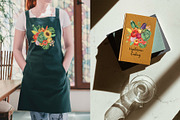Fresh Off the Market Farm Watercolor, a Food Illustration by Catch the Dream Art (Thumbnail 9 of 12)