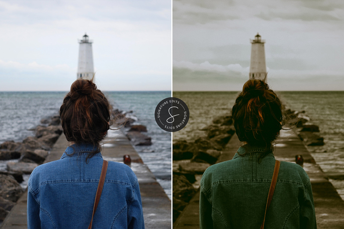 Dark & Moody Lightroom Presets, an Action Add-On by Signature Edits (Photo 5 of 20)